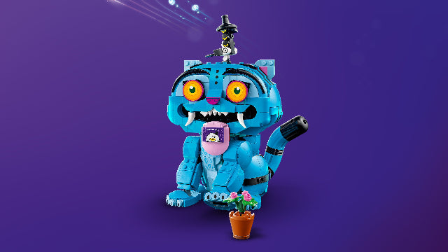 LEGO K-Pop Demon Hunters Derpy Tiger and Sussie Bird