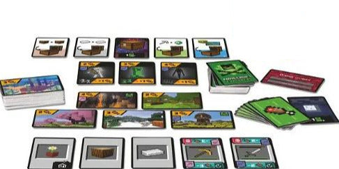 Ravensburger Game Minecraft Explorers Cards - Treasure Island Toys