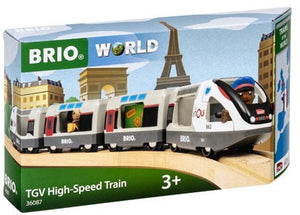 Brio Trains - TGV High Speed Train - Treasure Island Toys