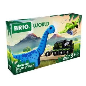 Brio Trains - Battery Dinosaur Train - Treasure Island Toys