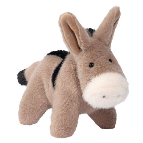 Douglas Cuddle Muzzle Donna Donkey, Small - Treasure Island Toys