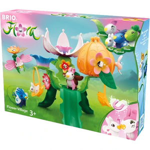 Brio Flora - Flower Village Set - Treasure Island Toys