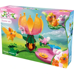Brio Flora - Flower House Starter Set - Treasure Island Toys