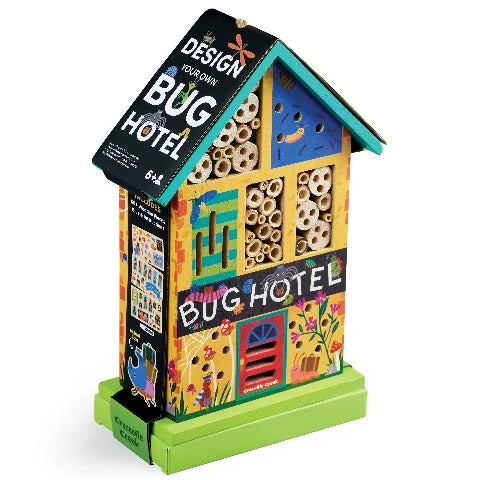 Crocodile Creek Art Design Your Own Bug Hotel - Treasure Island Toys