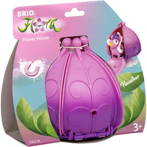 Brio Flora - Flower House, Heather - Treasure Island Toys