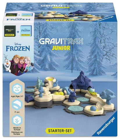Ravensburger Gravitrax Junior Frozen Starter Set - Treasure Island Toys