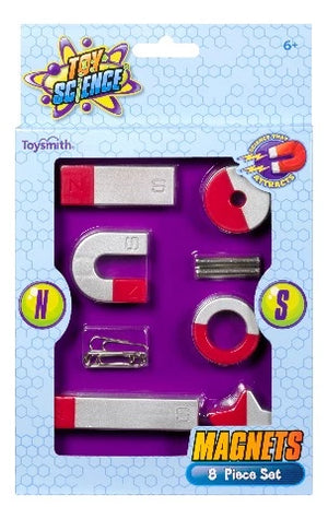 Magnets 8 Piece Set - Treasure Island Toys