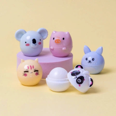 Martinelia Cute Animals Lip Balm - Treasure Island Toys
