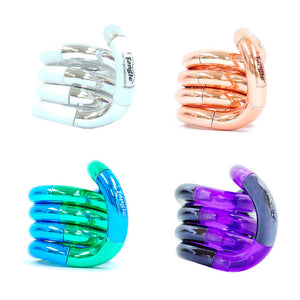 Tangle Palm Metallic