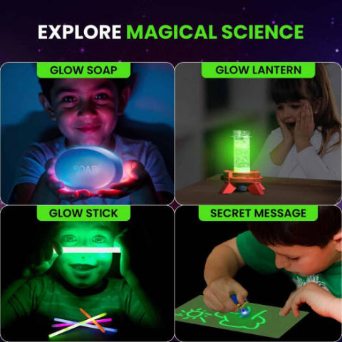 Smartivity Glow-in-the-Dark Science