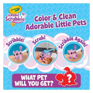 Crayola Scribble Scrubbie House with Mystery Pet - Treasure Island Toys