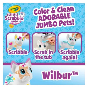 Crayola Scribble Scrubbie Jumbo Pet - Treasure Island Toys