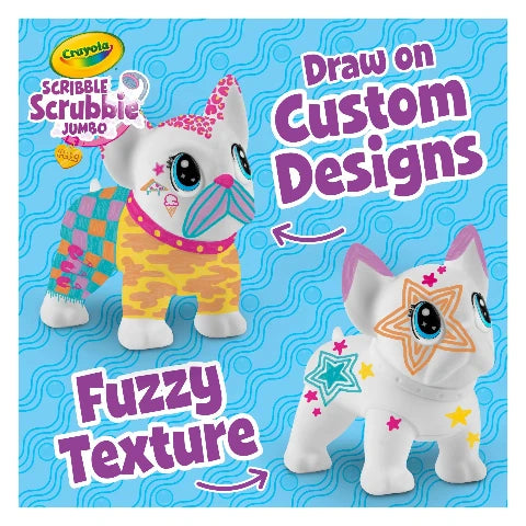 Crayola Scribble Scrubbie Jumbo Pet