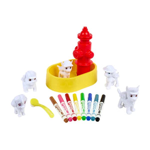 Crayola Scribble Scrubbie Pets Paw Patrol Fire Hydrant Playset - Treasure Island Toys