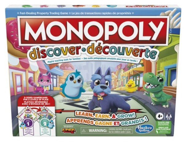 Monopoly Discover - Treasure Island Toys
