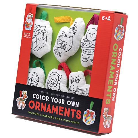 Crocodile Creek Art Colour Your Own Ornaments