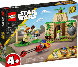 LEGO Star Wars Tenoo Jedi Temple - Treasure Island Toys