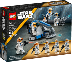 LEGO Star Wars 332nd Ahsoka's Clone Trooper Battle Pack - Treasure Island Toys