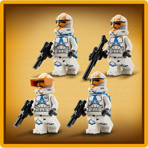 LEGO Star Wars 332nd Ahsoka's Clone Trooper Battle Pack - Treasure Island Toys