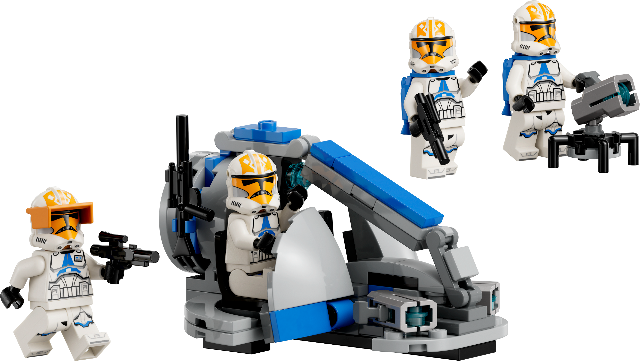 LEGO Star Wars 332nd Ahsoka's Clone Trooper Battle Pack - Treasure Island Toys