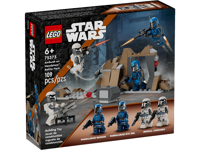 LEGO Star Wars Ambush on Mandalore Battle Pack - Treasure Island Toys