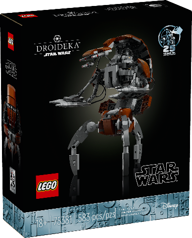 LEGO Star Wars Droideka - Treasure Island Toys