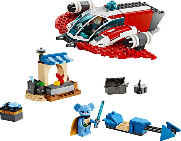 LEGO Star Wars The Crimson Firehawk - Treasure Island Toys