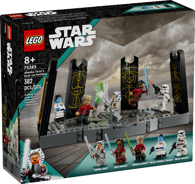 LEGO Star Wars Ahsoka Tano's Duel on Peridea