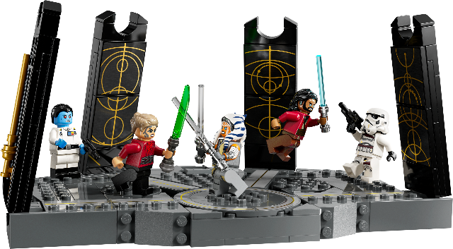 LEGO Star Wars Ahsoka Tano's Duel on Peridea