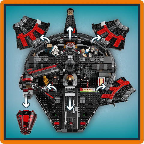 LEGO Star Wars The Dark Falcon