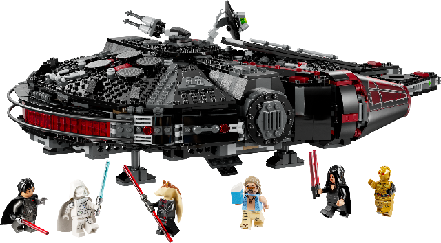 LEGO Star Wars The Dark Falcon