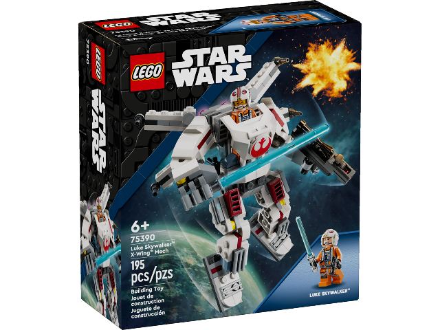 LEGO Star Wars Luke Skywalker X-Wing Mech - Treasure Island Toys