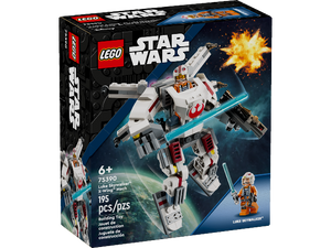 LEGO Star Wars Luke Skywalker X-Wing Mech - Treasure Island Toys