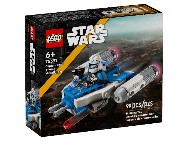 LEGO Star Wars Microfighter Captain Rex Y-Wing - Treasure Island Toys