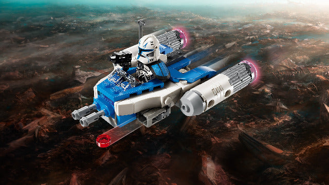 LEGO Star Wars Microfighter Captain Rex Y-Wing - Treasure Island Toys