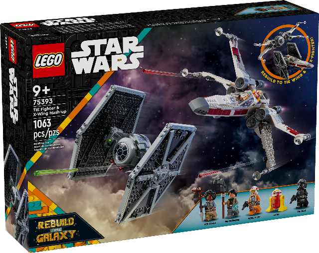 LEGO Star Wars TIE Fighter & X-Wing Mash-Up