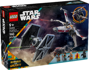 LEGO Star Wars TIE Fighter & X-Wing Mash-Up