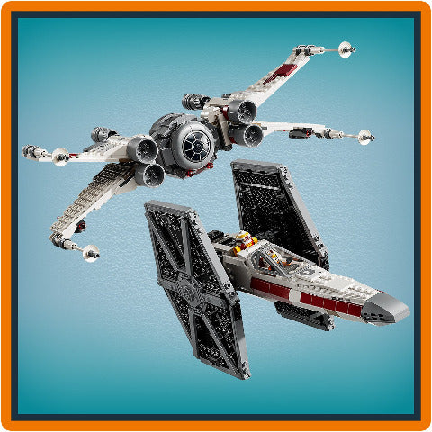 LEGO Star Wars TIE Fighter & X-Wing Mash-Up