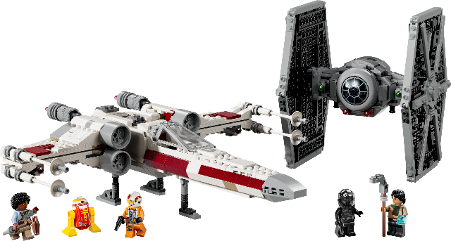 LEGO Star Wars TIE Fighter & X-Wing Mash-Up