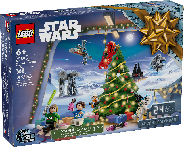 LEGO Advent Calendar Star Wars 2024 - Treasure Island Toys