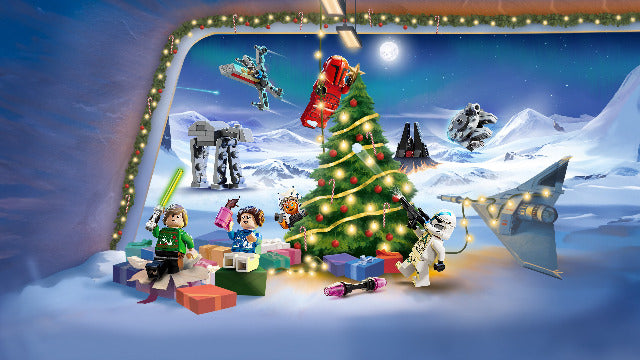 LEGO Advent Calendar Star Wars 2024 Treasure Island Toys