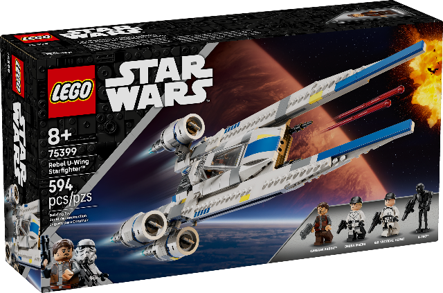 LEGO Star Wars Rebel U-Wing Starfighter - Treasure Island Toys
