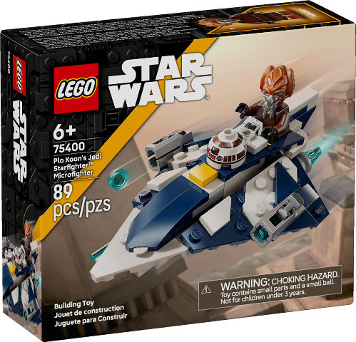 LEGO Star Wars Plo Koon's Jedi Starfighter - Treasure Island Toys