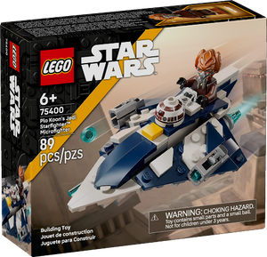 LEGO Star Wars Plo Koon's Jedi Starfighter - Treasure Island Toys