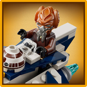 LEGO Star Wars Plo Koon's Jedi Starfighter - Treasure Island Toys