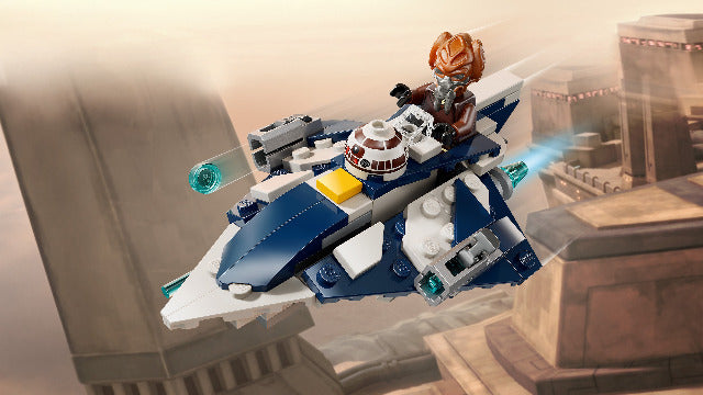 LEGO Star Wars Plo Koon's Jedi Starfighter - Treasure Island Toys