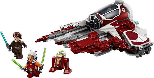 LEGO Star Wars Ahsoka's Jedi Interceptor