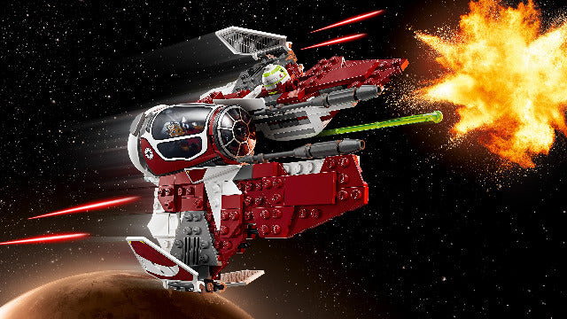 LEGO Star Wars Ahsoka's Jedi Interceptor