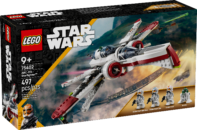 LEGO Star Wars ARC-170 Starfighter