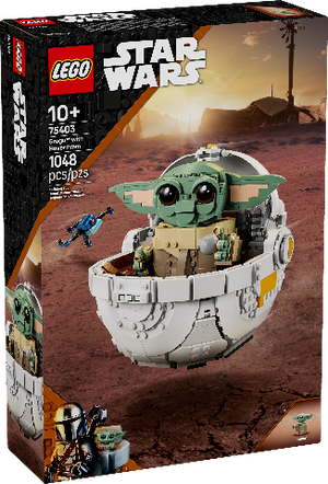 LEGO Star Wars Grogu with Hover Pram